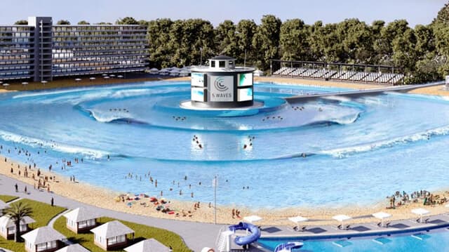 5 Wave Technology Surf Lakes